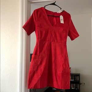 NanaMacs “Forever Fave Faux Suede Dress”